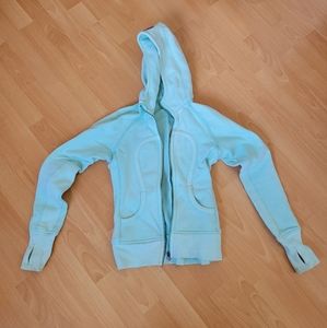 Lululemon Scuba Hoodie Teal